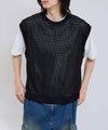 URBAN COLLECTION  メッシュベストアンサンブル メンズ商品サムネイル-1