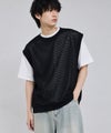 URBAN COLLECTION メッシュベストアンサンブル メンズ商品サムネイル-1