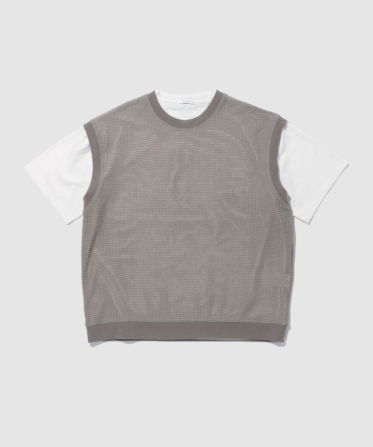 URBAN COLLECTION メッシュベストアンサンブル メンズ