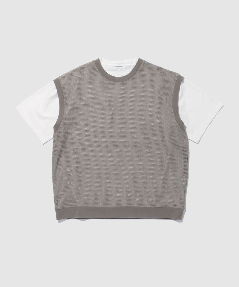 URBAN COLLECTION メッシュベストアンサンブル メンズ商品画像-2
