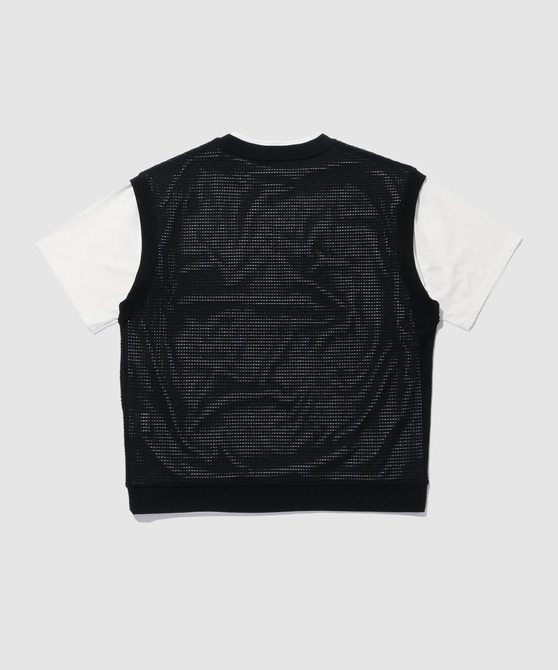 URBAN COLLECTION メッシュベストアンサンブル メンズ商品画像-3