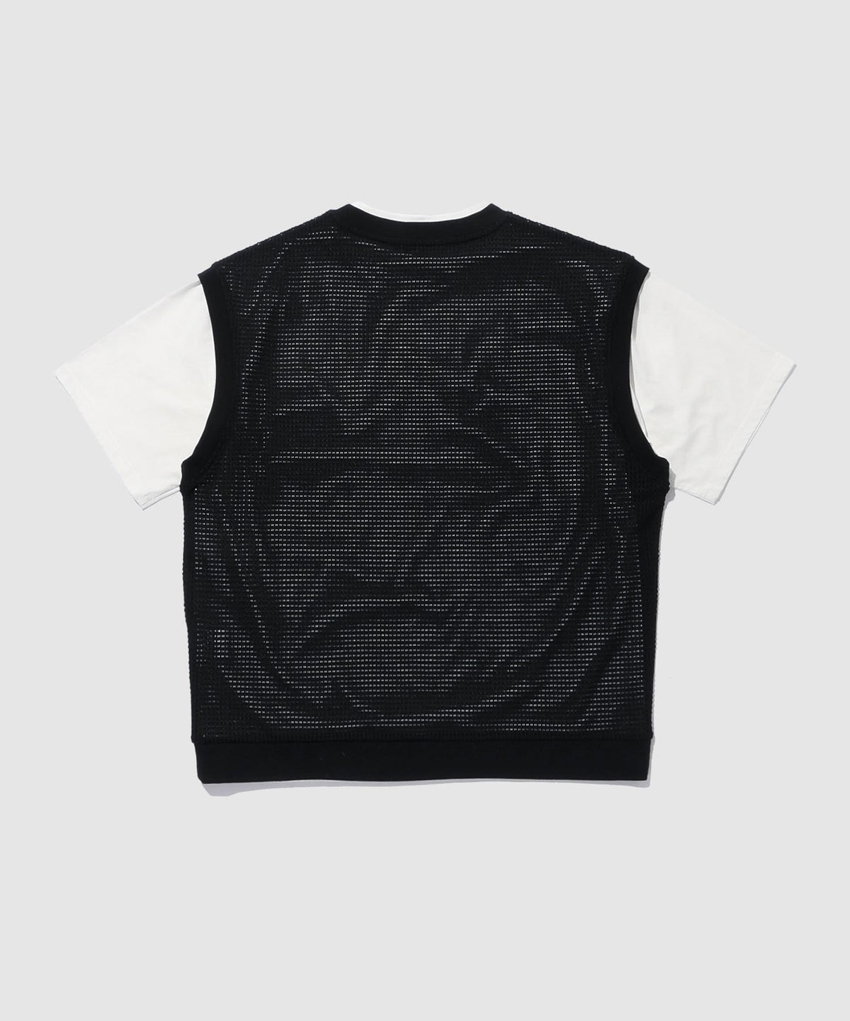 URBAN COLLECTION メッシュベストアンサンブル メンズ