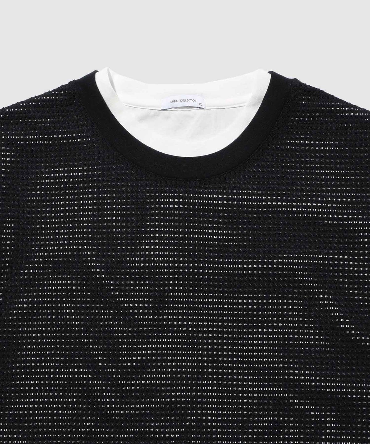 URBAN COLLECTION メッシュベストアンサンブル メンズ