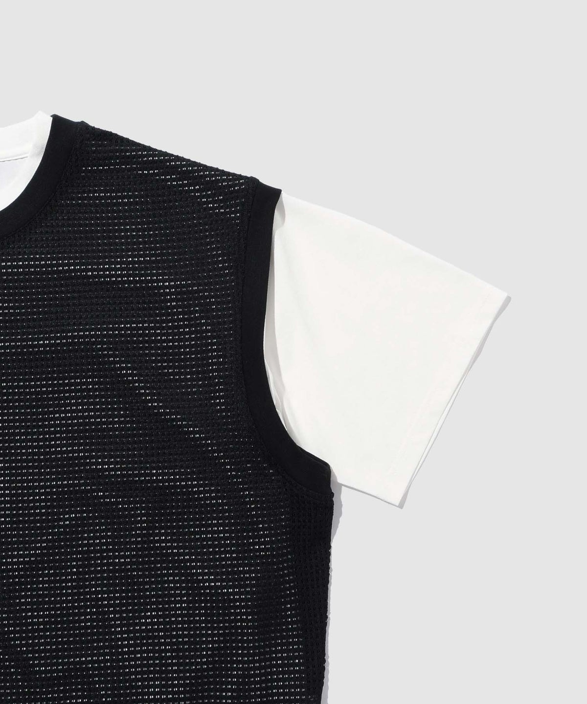 URBAN COLLECTION メッシュベストアンサンブル メンズ