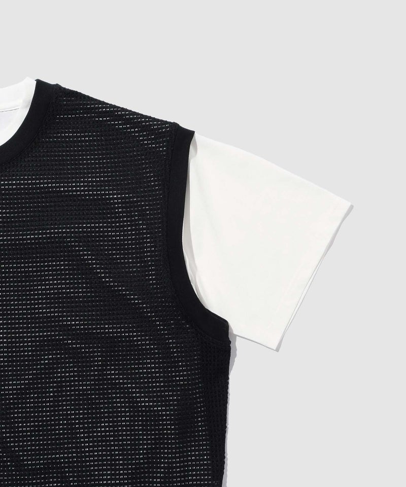URBAN COLLECTION メッシュベストアンサンブル メンズ商品画像-6