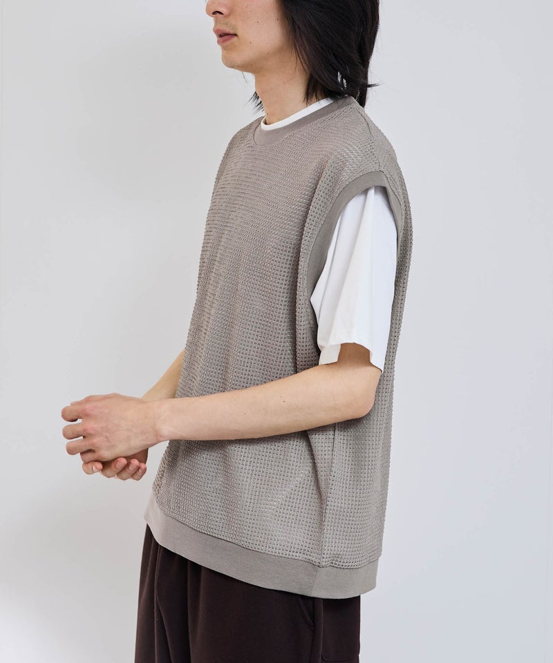 URBAN COLLECTION メッシュベストアンサンブル メンズ商品画像-6