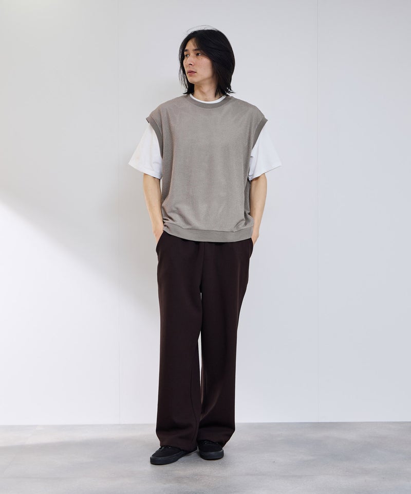 URBAN COLLECTION メッシュベストアンサンブル メンズ商品画像-7