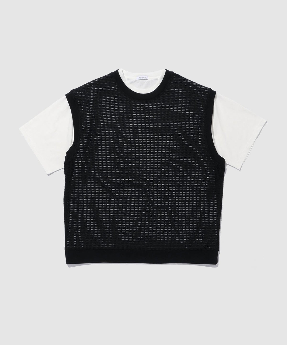 URBAN COLLECTION メッシュベストアンサンブル メンズ