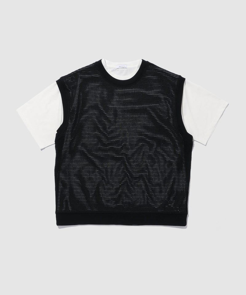 URBAN COLLECTION メッシュベストアンサンブル メンズ商品画像-7