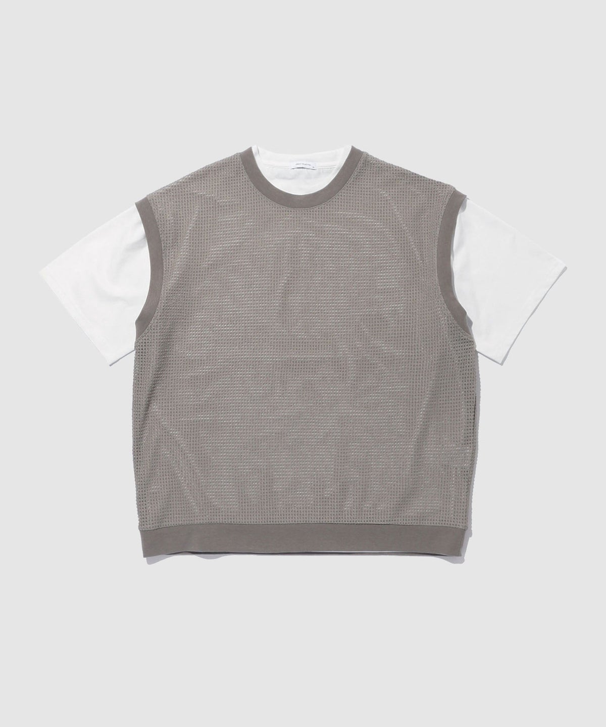 URBAN COLLECTION メッシュベストアンサンブル メンズ