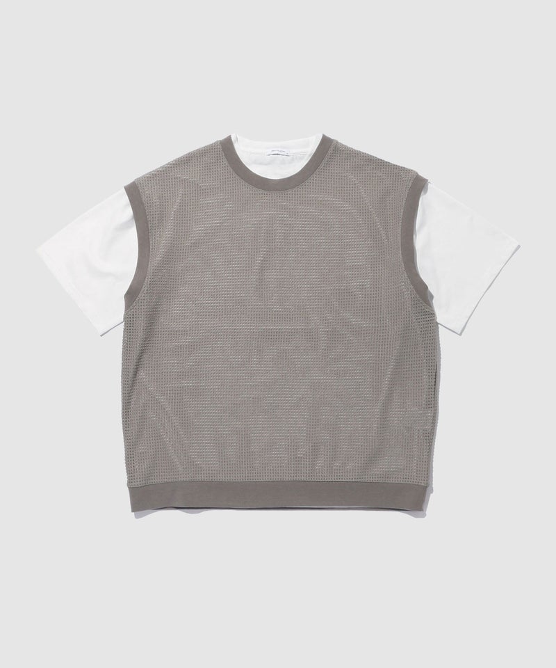 URBAN COLLECTION メッシュベストアンサンブル メンズ商品画像-8