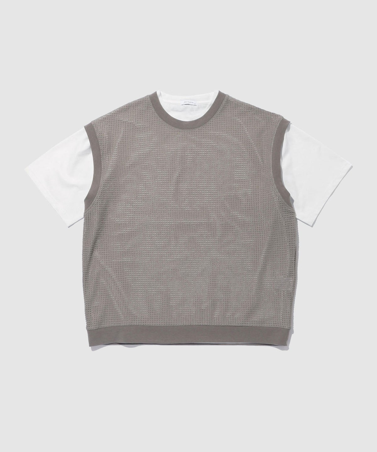 URBAN COLLECTION メッシュベストアンサンブル メンズ