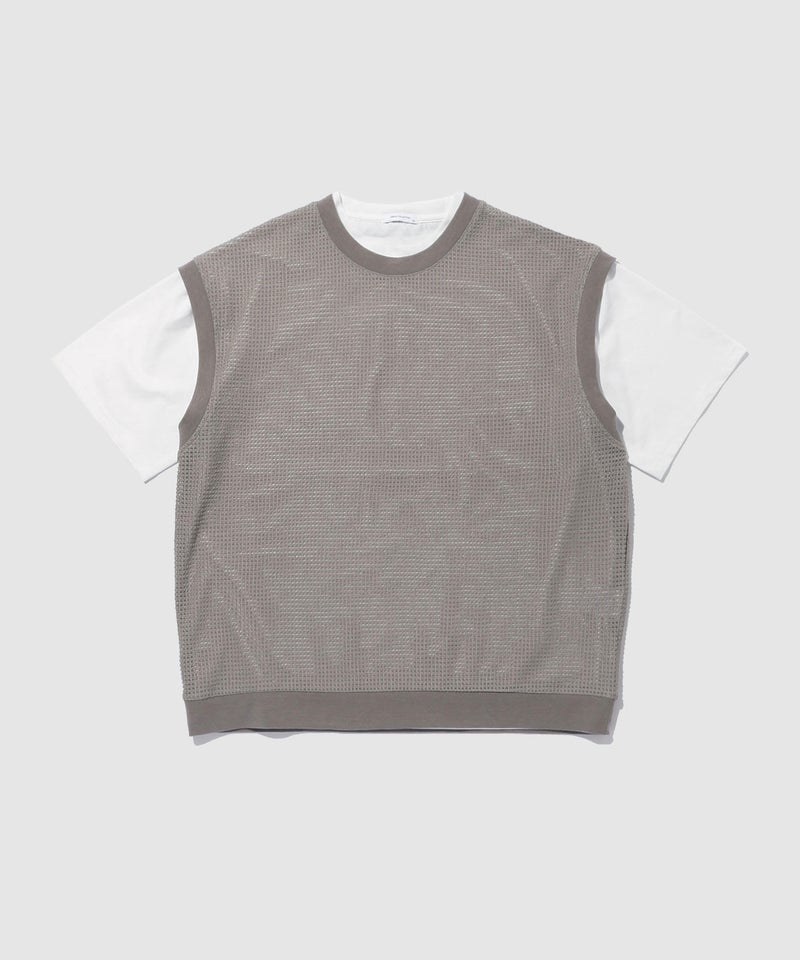 URBAN COLLECTION メッシュベストアンサンブル メンズ商品画像-9