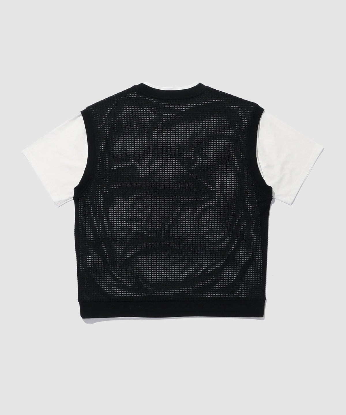 URBAN COLLECTION メッシュベストアンサンブル メンズ