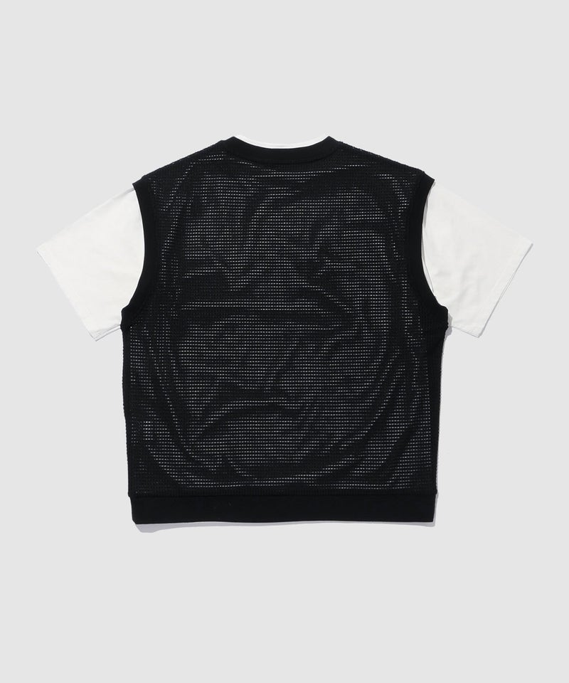 URBAN COLLECTION メッシュベストアンサンブル メンズ商品画像-9
