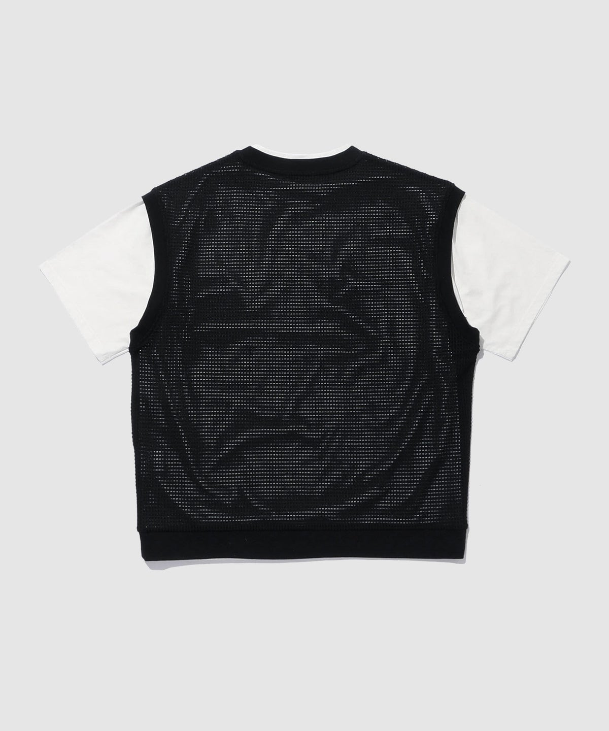 URBAN COLLECTION メッシュベストアンサンブル メンズ