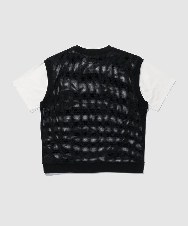 URBAN COLLECTION メッシュベストアンサンブル メンズ商品画像-10
