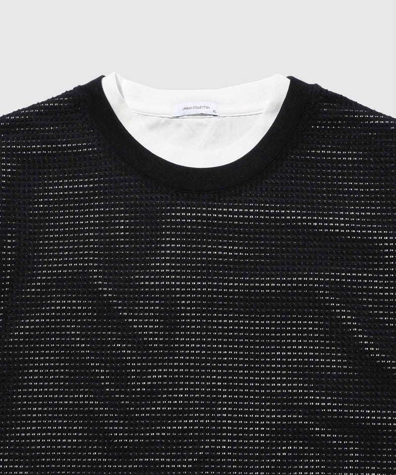 URBAN COLLECTION メッシュベストアンサンブル メンズ商品画像-12