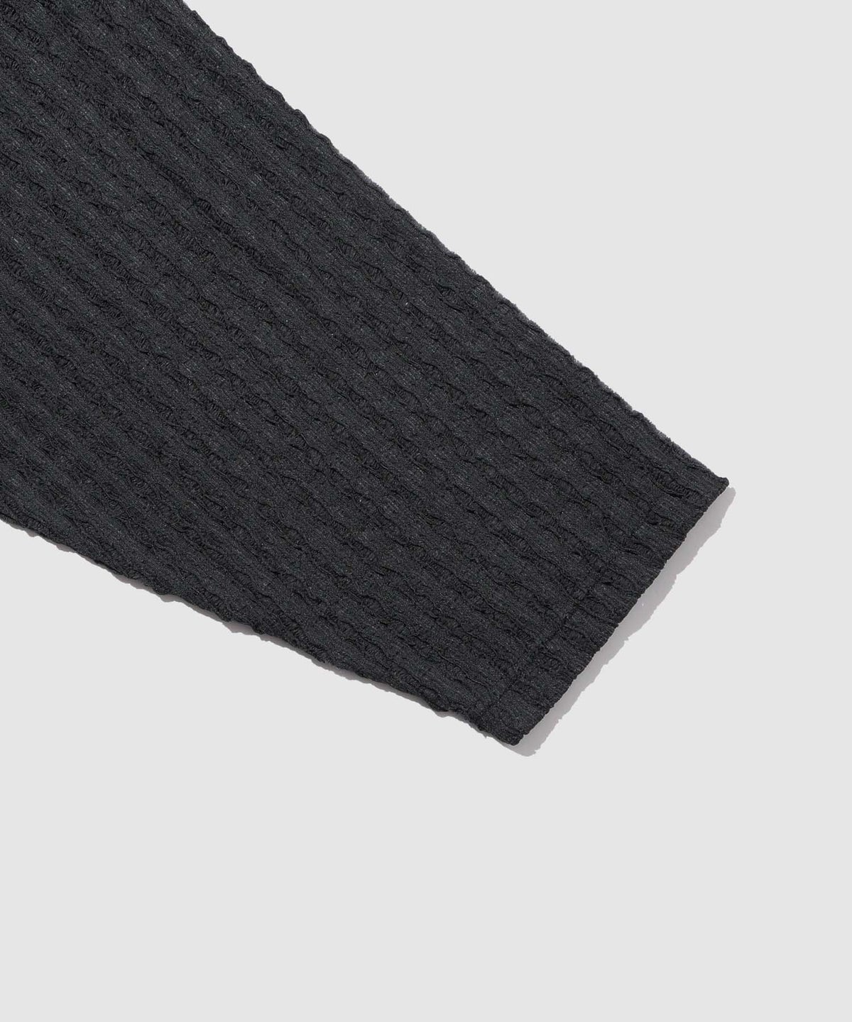 URBAN COLLECTION レース素材7分袖カーディガン メンズ