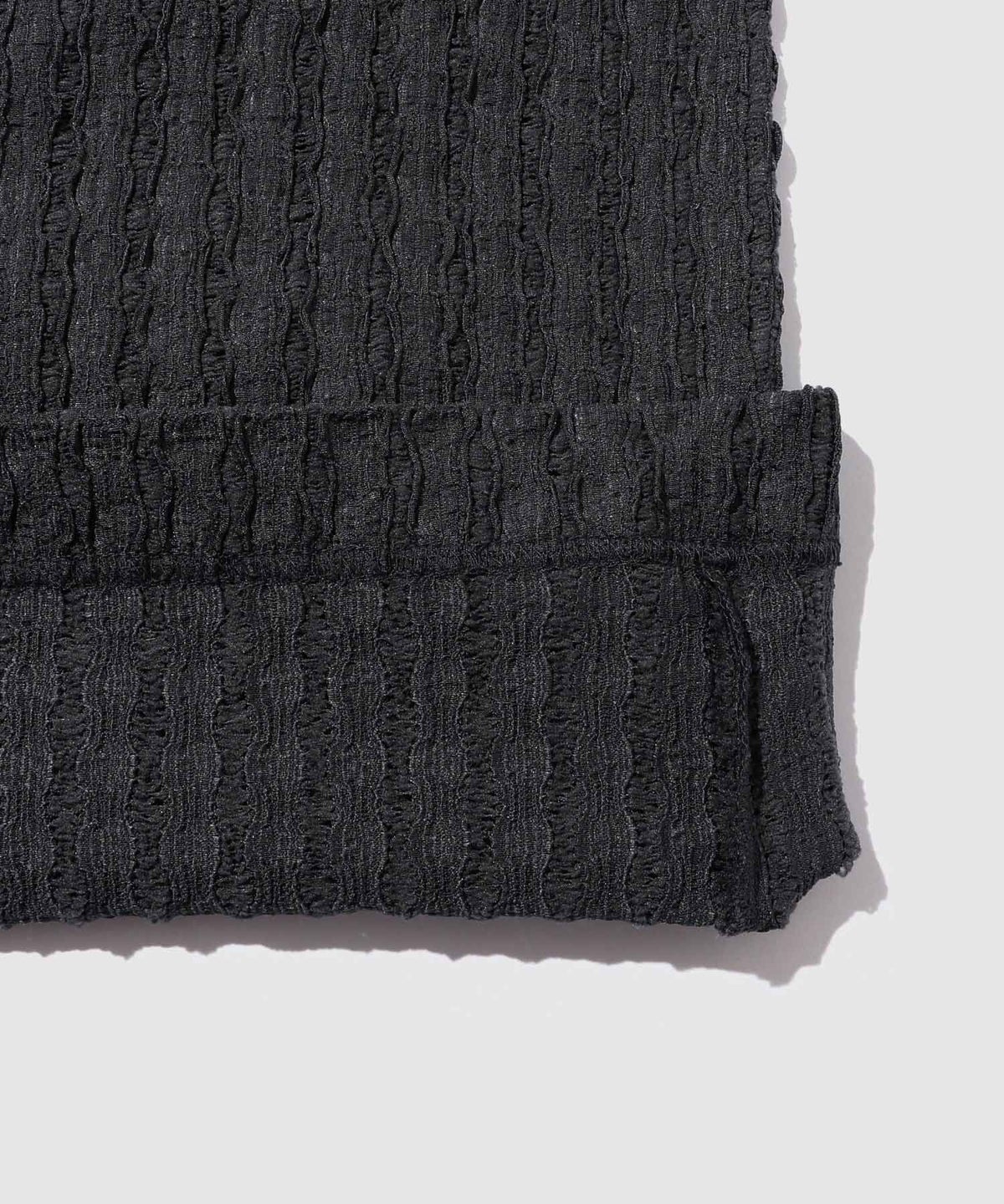 URBAN COLLECTION レース素材7分袖カーディガン メンズ