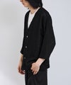 URBAN COLLECTION  レース素材7分袖カーディガン メンズ商品サムネイル-7