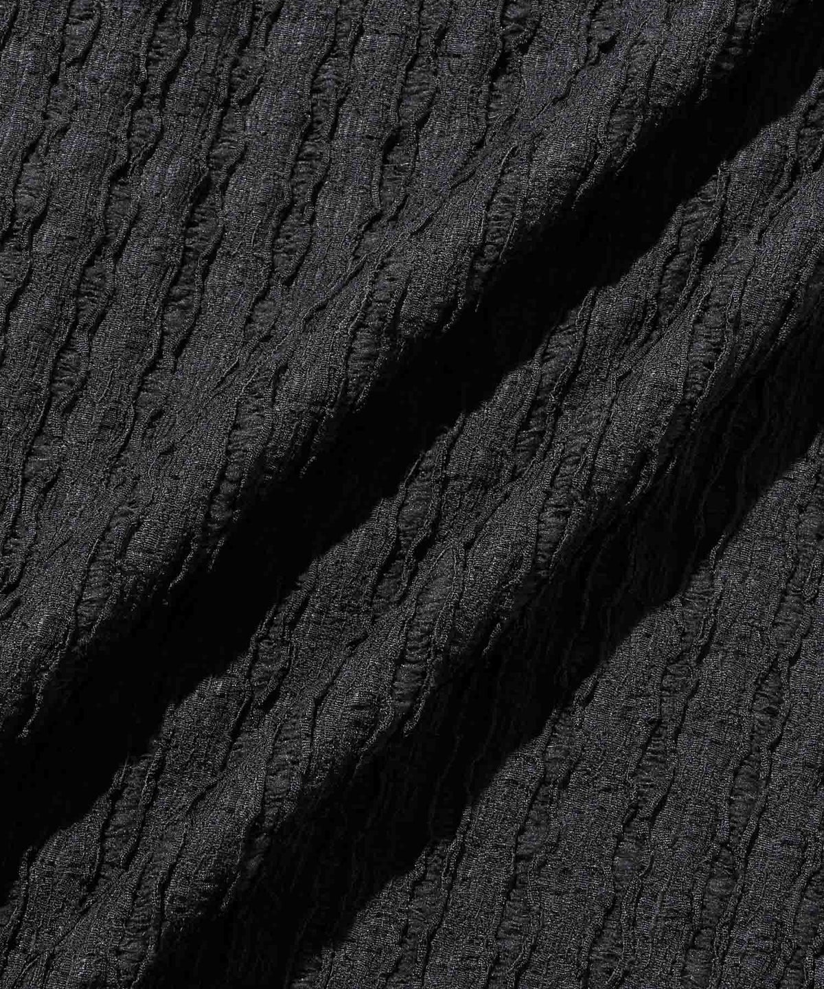 URBAN COLLECTION レース素材7分袖カーディガン メンズ