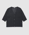 URBAN COLLECTION  レース素材7分袖カーディガン メンズ商品サムネイル-9