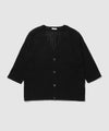 URBAN COLLECTION  レース素材7分袖カーディガン メンズ商品サムネイル-10