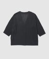 URBAN COLLECTION  レース素材7分袖カーディガン メンズ商品サムネイル-11