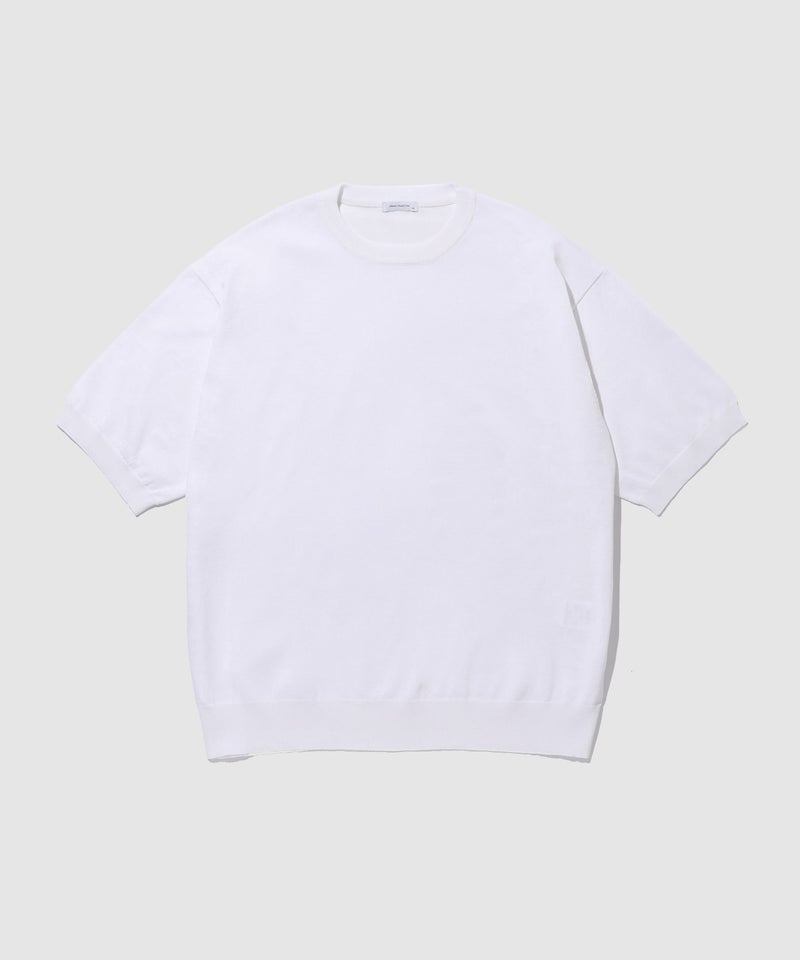 URBAN COLLECTION  綿タッチニットTシャツ メンズ メール便 対応商品商品画像-1