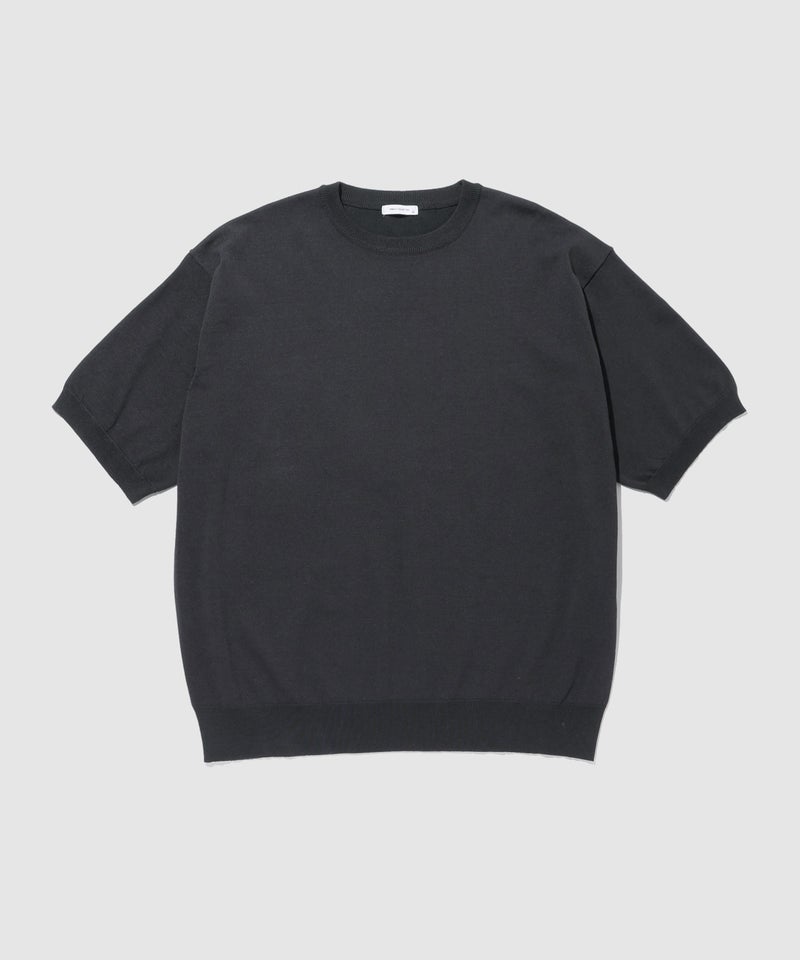 URBAN COLLECTION  綿タッチニットTシャツ メンズ メール便 対応商品商品画像-2