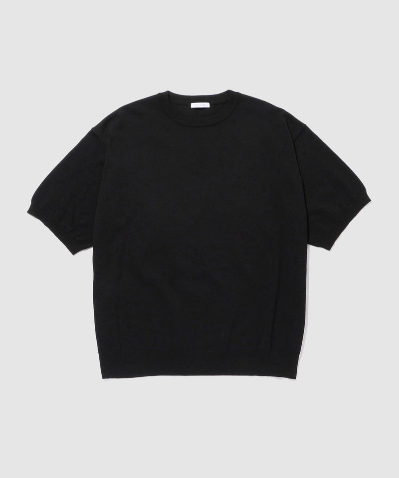 URBAN COLLECTION  綿タッチニットTシャツ メンズ メール便 対応商品商品画像-3