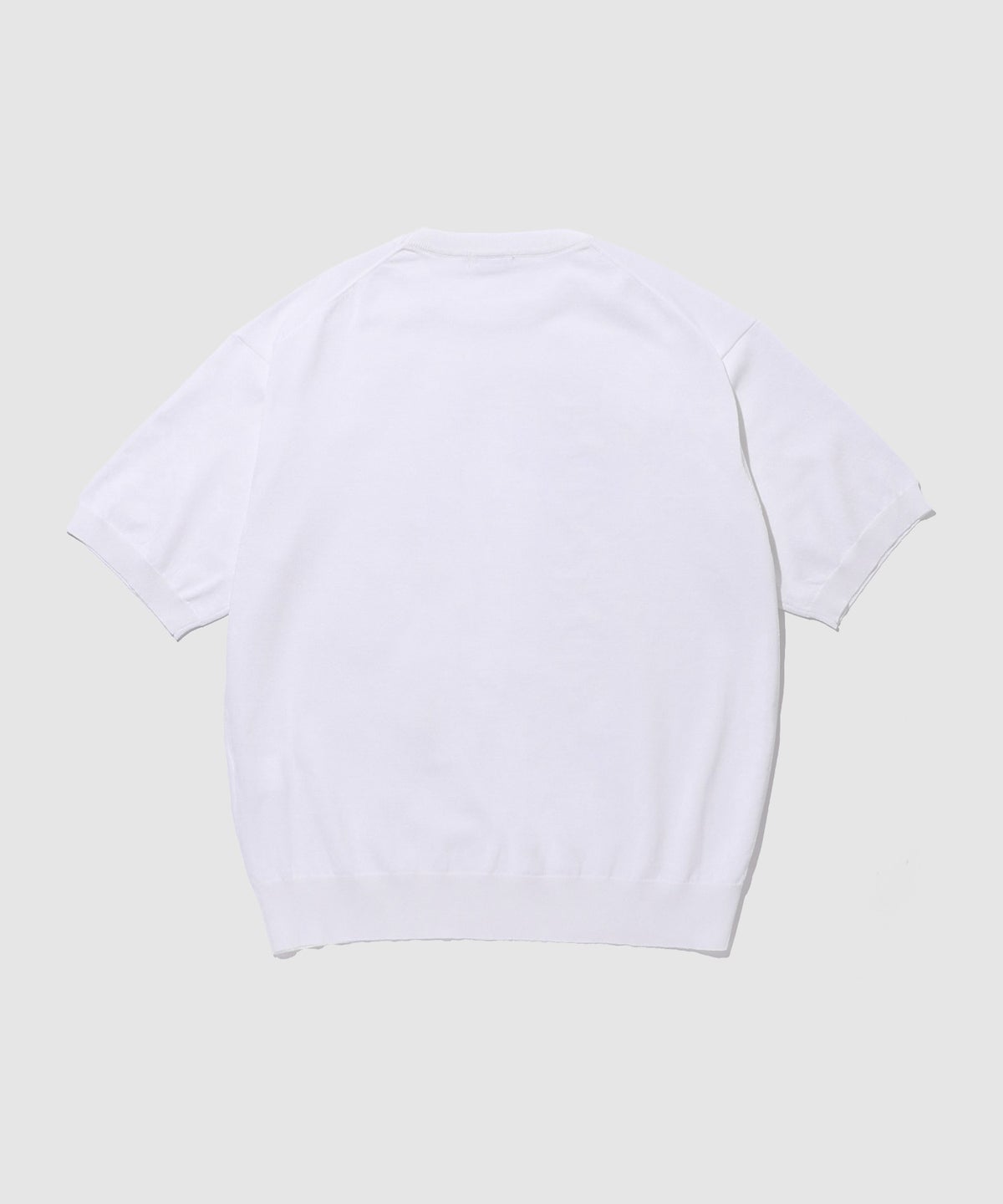 URBAN COLLECTION 綿タッチニットTシャツ メンズ メール便 対応商品