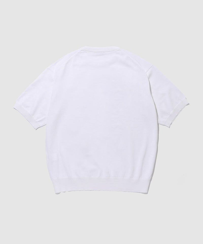 URBAN COLLECTION  綿タッチニットTシャツ メンズ メール便 対応商品商品画像-4