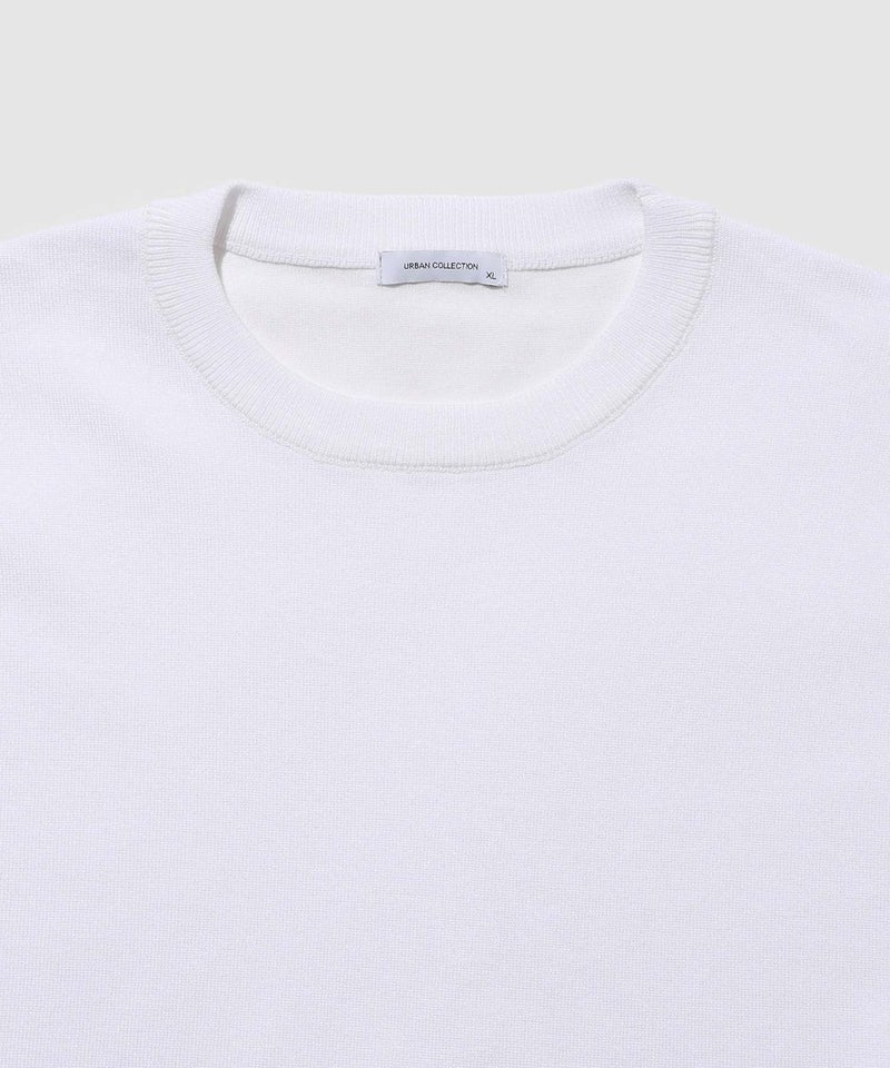 URBAN COLLECTION 綿タッチニットTシャツ メンズ メール便 対応商品商品画像-5