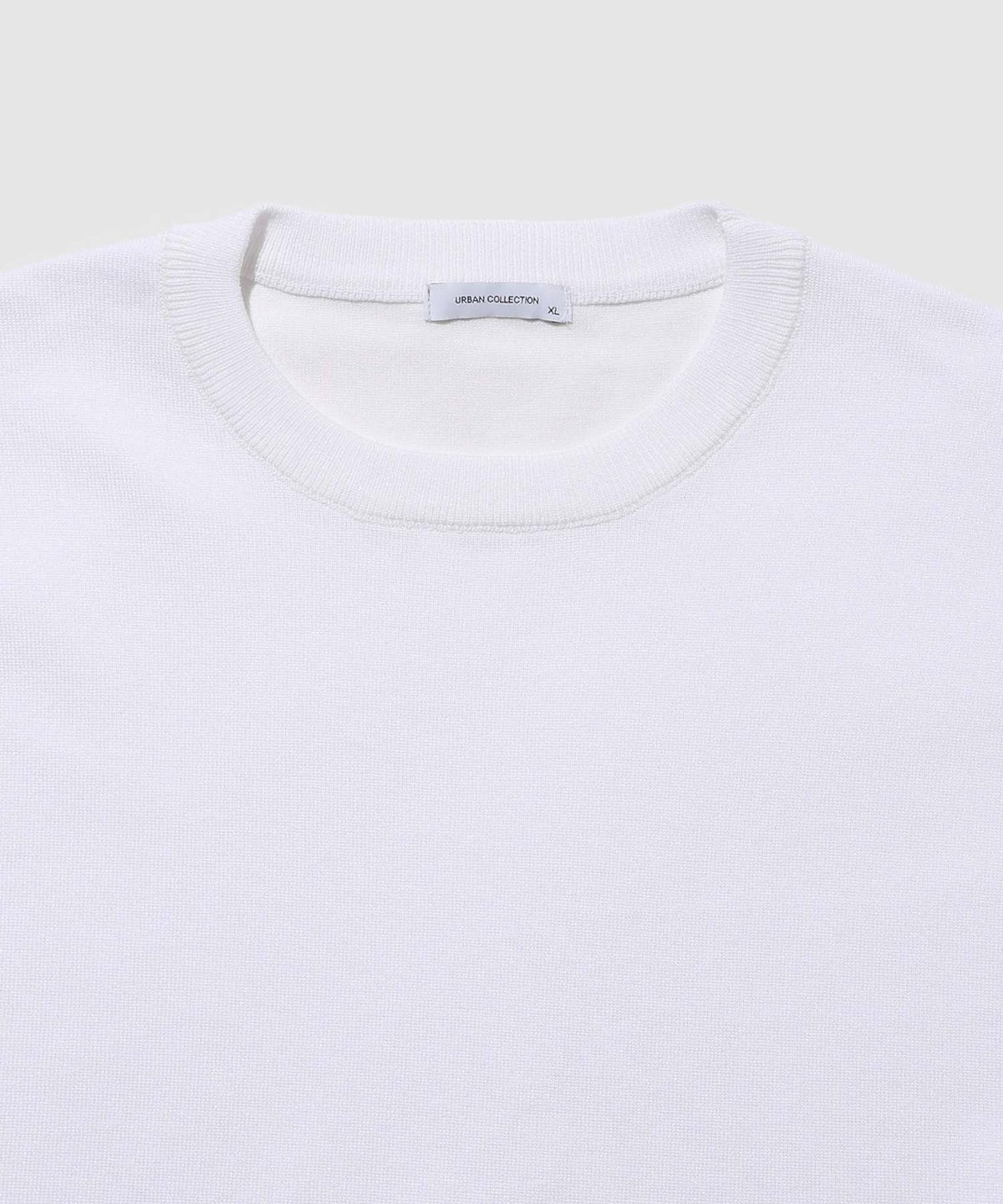 URBAN COLLECTION 綿タッチニットTシャツ メンズ メール便 対応商品