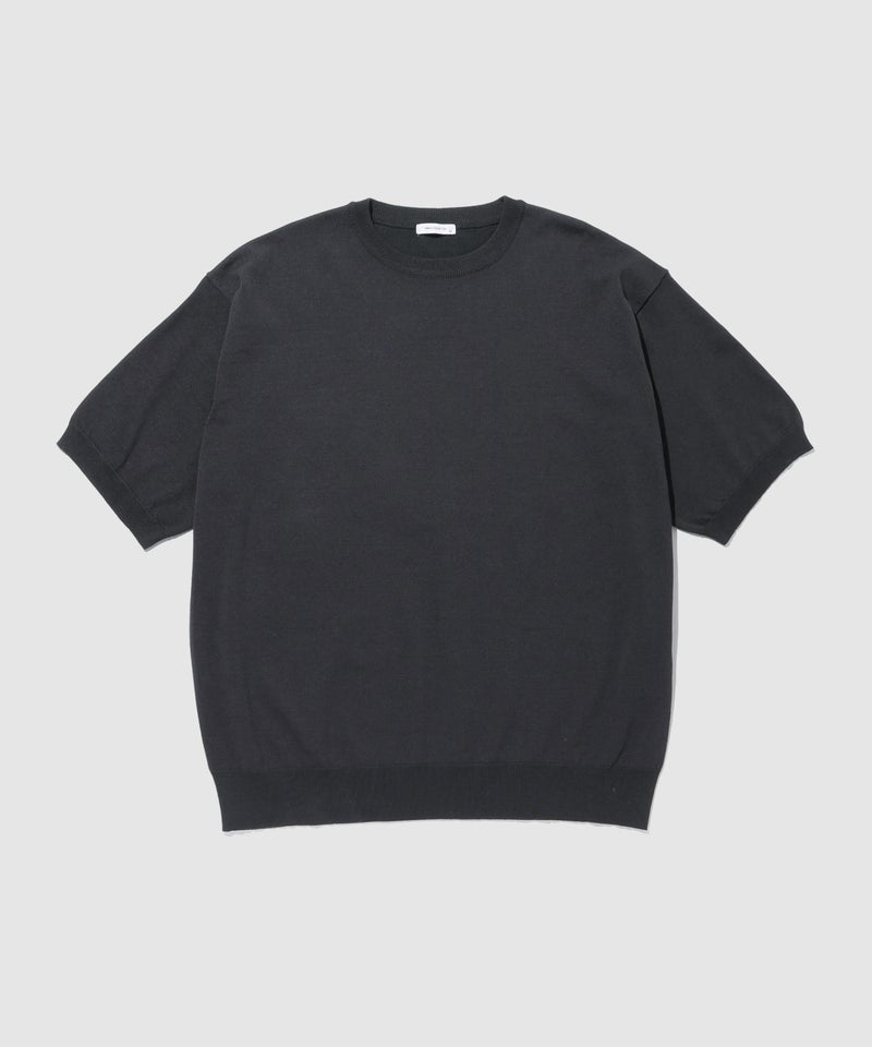 URBAN COLLECTION  綿タッチニットTシャツ メンズ メール便 対応商品商品画像-12