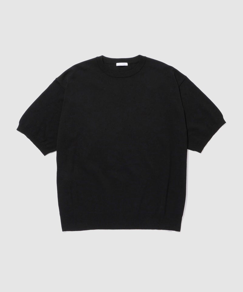 URBAN COLLECTION 綿タッチニットTシャツ メンズ メール便 対応商品商品画像-13