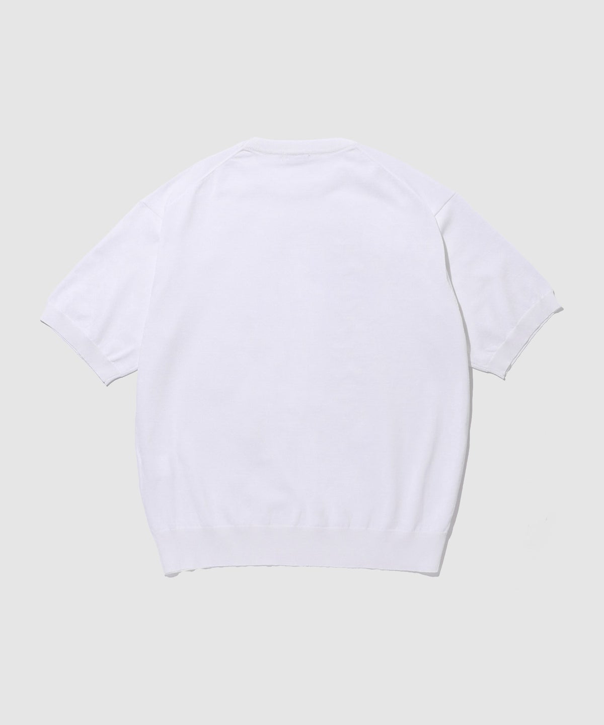 URBAN COLLECTION 綿タッチニットTシャツ メンズ メール便 対応商品
