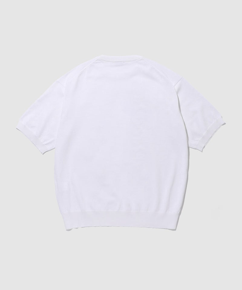 URBAN COLLECTION 綿タッチニットTシャツ メンズ メール便 対応商品商品画像-14
