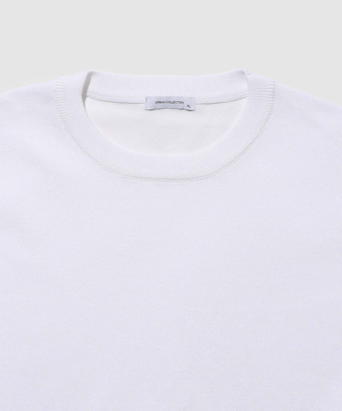 URBAN COLLECTION 綿タッチニットTシャツ メンズ メール便 対応商品