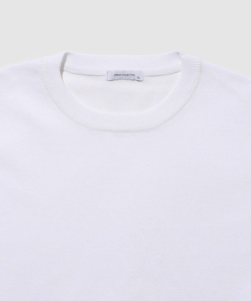 URBAN COLLECTION  綿タッチニットTシャツ メンズ メール便 対応商品商品画像-15