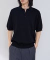 URBAN COLLECTION オーバーサイズ ハイゲージ ニットポロシャツ メンズ商品サムネイル-3