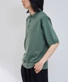 URBAN COLLECTION オーバーサイズ ハイゲージ ニットポロシャツ メンズ商品サムネイル-4