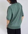 URBAN COLLECTION  オーバーサイズ ハイゲージ ニットポロシャツ メンズ商品サムネイル-5