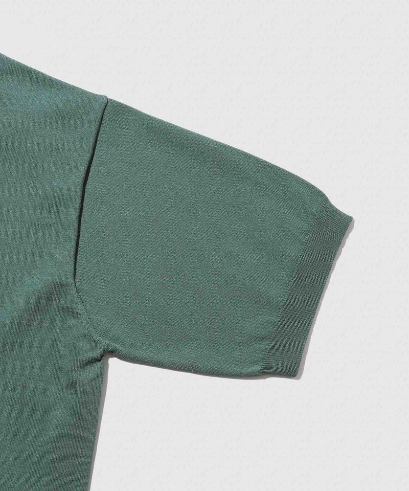 URBAN COLLECTION オーバーサイズ ハイゲージ ニットポロシャツ メンズ商品画像-6