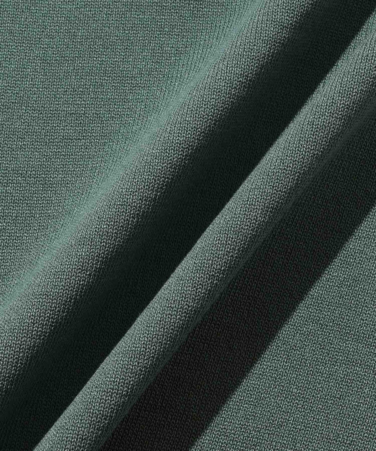 URBAN COLLECTION オーバーサイズ ハイゲージ ニットポロシャツ メンズ