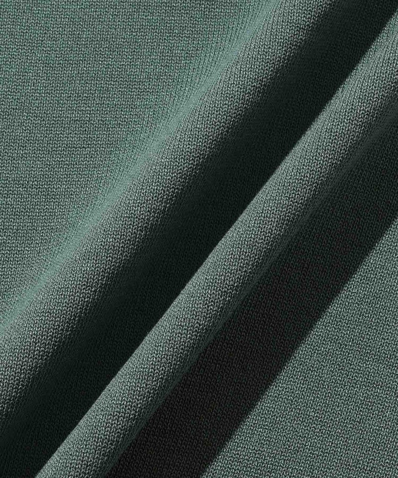 URBAN COLLECTION オーバーサイズ ハイゲージ ニットポロシャツ メンズ商品画像-8