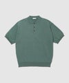 URBAN COLLECTION  オーバーサイズ ハイゲージ ニットポロシャツ メンズ商品サムネイル-11