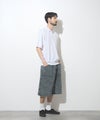 URBAN COLLECTION オーバーサイズ ハイゲージ ニットポロシャツ メンズ商品サムネイル-12